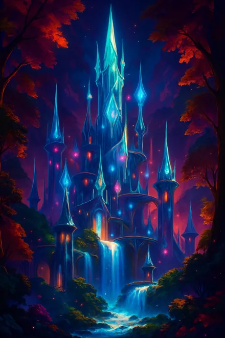 Elvenar key art