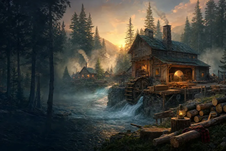 Millrace Morning cover art